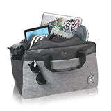 Solo Impulse 17.3 Inch Laptop Duffel, Black/Grey