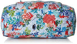 Vera Bradley Iconic Weekender Travel Bag, Signature Cotton, Shore Thing