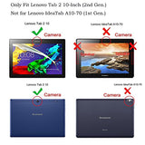 ACdream Lenovo Tab 2 A10 & Lenovo Tab3 10 Business Case, Folio Leather Cover Case for Lenovo Tab2
