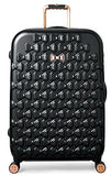 Ted Baker Women'S Beau Collection Large Hardside Spinner (Black)
