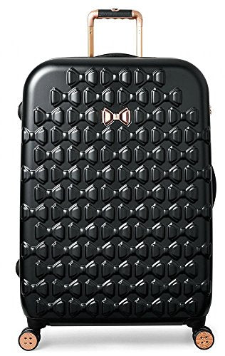 Ted Baker Women'S Beau Collection Large Hardside Spinner (Black)