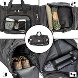 WolfWarriorX Gym Bag for Men Tactical Duffle Bag Military Travel Work Out Bags