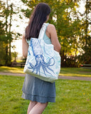 Cognitive Surplus Cephalopod Marine Illustration Tote Bag 10 Oz Recycled Cotton