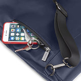 Moleskine Classic, Device, Bag, Vertical Sapphire Blue