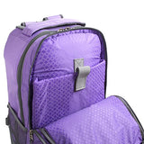 J World New York Sundance Ii Rolling Backpack, Orchid, One Size