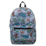 Scooby Doo Backpack Mystery Machine Bag - Scooby Doo Gift Mystery Machine Backpack Sublimated