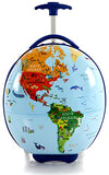 Globe Lightweight Hardside Luggage Case For Kids - 16 Inch