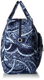 Vera Bradley Iconic Weekender Travel Bag, Signature Cotton, Indio,One Size