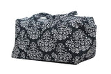 Vera Bradley Large Duffel Bag (Chandelier Noir)