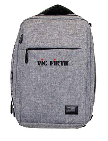 Vic Firth Vic Firth Gray Travel Backpack