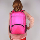 Teamoy Packable Lightweight Sports Backpack, Water Resistant/Foldable Travel Camping Outdoor Hiking