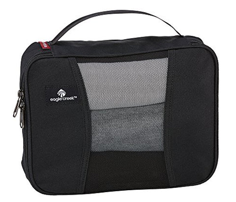 Eagle Creek Travel Gear Luggage Pack-it Half Cube, Black