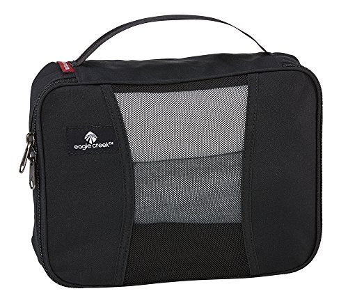 Eagle Creek Travel Gear Luggage Pack-it Half Cube, Black