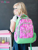 Wholesale Boutique Reinforced Design Water Resistant Backpack (Pineapple)