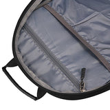 Gonex 35L Hiking Backpack Mountaineering Bag, Rain Cover Included Black