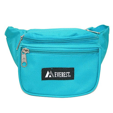 Everest Signature Waist Pack - Standard (Turquoise)