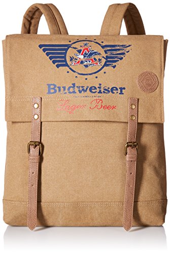 Budweiser by Buxton Men's Eagle Wings Slim Backpack Accessory