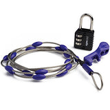 Pacsafe Wrapsafe Anti-Theft Adjustable Cable Lock, Steel