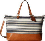 SOLE/SOCIETY Women's Ashla Carry-On Denim Combo One Size