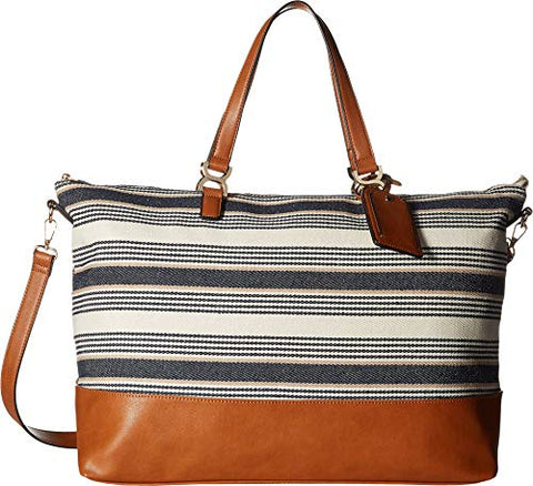 SOLE/SOCIETY Women's Ashla Carry-On Denim Combo One Size