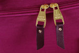 Steve Madden Luggage Wheeled Suitcase Under Seat Bag (Peek-A-Boo Purple)
