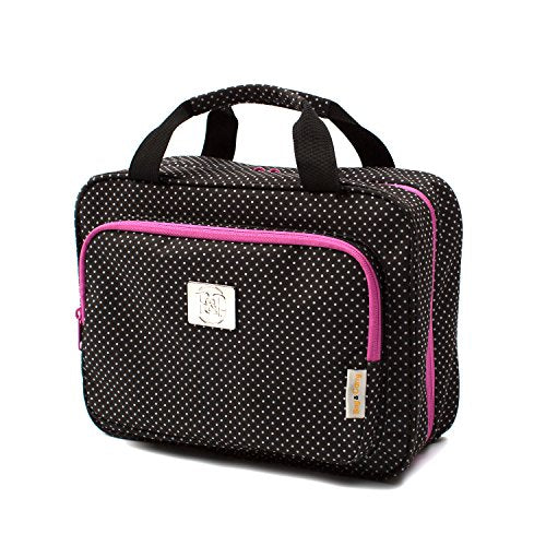 Large Versatile Travel Cosmetic Bag - Perfect Hanging Travel Toiletry Organizer