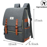Unisex College Bag Fits up to 15.6’’ Laptop Casual Rucksack Waterproof School Backpack Daypacks