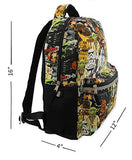 Lego Star Wars Boy's Girl's Adult 16 Inch School Backpack (One Size, Lego Star Wars)