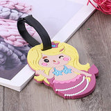 Carise Cartoon Luggage Tag Creative Suitcase ID Address Holder Baggage Boarding Tags