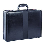 Bugatti Jeffrey Attache Case, Vegan Leather, Black