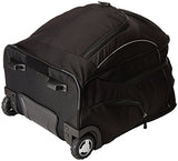 High Sierra Powerglide Wheeled Laptop Backpack, Black