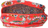Vera Bradley Iconic Large Cosmetic-Signature