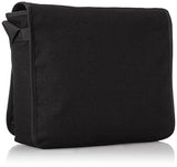 Manhattan Portage Medium Dj Shoulder Bag (Black)