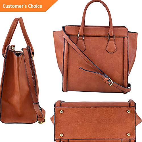 Sandover Dasein Medium Winged Satchel 5 Colors | Model LGGG - 11457 |