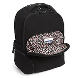 Vera Bradley Iconic Backpack, Microfiber, Classic Black