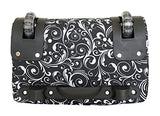 Trendy Flyer Duffel/Tote Bag Gym Luggage Case Wheel Purse Damask