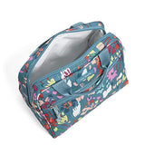 Vera Bradley Lighten Up Lunch Cooler, Polyester, Superbloom sketch