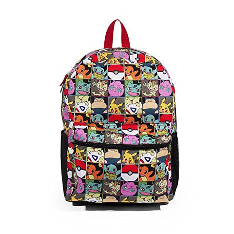 FAB Starpoint Pokemon Multi Character Check 16 Backpack