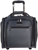 Kenneth Cole Reaction Excursion Wheeled Underseat Carry On Bag (Charcoal)