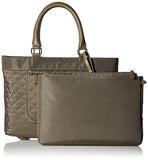 Calvin Klein Hawthorne Shopper Tote, Truffle, One Size