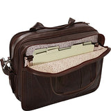 Ropin West Briefcase (Brown)