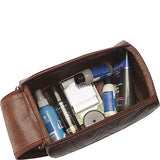 Ropin West Toiletry Bag (Brown)
