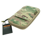 EXCELLENT ELITE SPANKER Tactical Wallet Neck Lanyard Outdoor Hiking Nylon Waterproof Wallet(MCP)