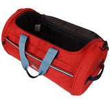 Tommy Bahama Tumbler 20 Inch Clamshell Duffle, Red/Navy/Light Blue, One Size