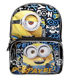 Despicable Me Backpack With Clear Pocket Lunchbox Set - Kids