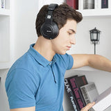 Bluedio V (Victory) Pro Patented Pps12 Drivers Wireless Bluetooth Headphones (Black)