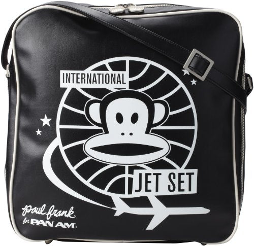 Pan Am Men'S Defiance-Jet Set, Black, Medium