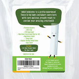 Keepie Factory Empty Lip Balm Containers - Fda Approved Non Toxic Bpa Free Made In Usa Diy Round