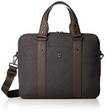 Victorinox Architecture Urban Bodmer 14 Laptop Briefcase, Grey/Brown, One Size
