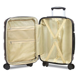 Dejuno Emerson 3-Piece Hardside Expandable Spinner Luggage Set, Burgundy